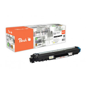 PEACH kompatibilní cartridge Brother DCPL-3500 TN-243 žlutá, 1000str