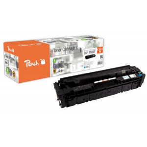 PEACH kompatibilní cartridge Canon MMF634C/LBP612C 1245C001, CRG-045H, azurová, 2200str.