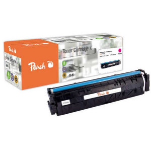PEACH kompatibilní toner HP LJ Pro M180/181/154 CF533A, No 205A, purpurová, 900str.