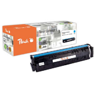 PEACH kompatibilní toner HP LJ Pro M254/MFP M281/ MFP M280 CF541A, No 203A, azurová, 1300str.