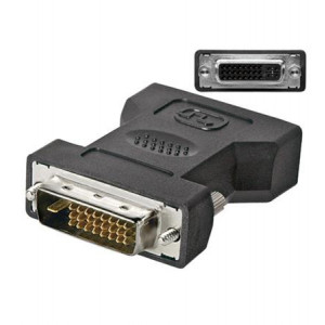 PremiumCord Adapter DVI-D (24+1) male  DVI-I (24+5) female