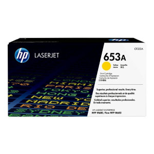 HP toner 653A/Yellow//16 500 stran