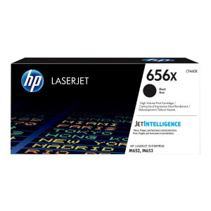 HP toner 656X/Black/27 000 stran