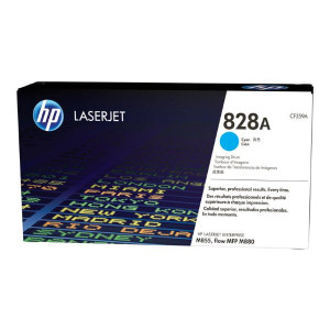 HP zobrazovací válec 828A/Cyan/30 000 stran