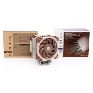 Noctua NH-U12A, Intel LGA2066/LGA2011-0/2011-3/LGA1150/LGA1151/LGA1155/LGA1156 & AMD AM2/AM2+/AM3/AM3+/AM4/FM1/FM2/FM2+ 