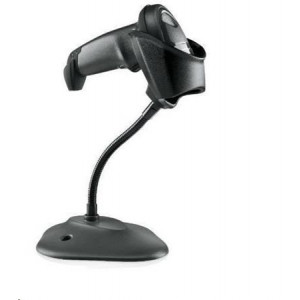 Zebra čtečka DS4608 SR 2D black + USB kabel, stojánek 