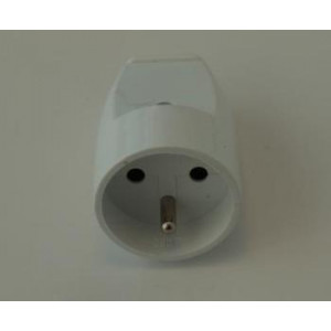 PremiumCord zásuvka 230V 10A kulatá