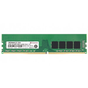 Transcend paměť 32GB DDR4 2666 U-DIMM (JetRam) 2Rx8 CL19