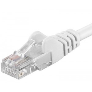 Premiumcord Patch kabel CAT6a S-FTP, RJ45-RJ45, AWG 26/7 2m bílá