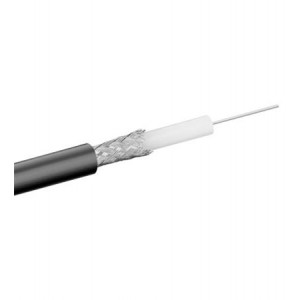 PremiumCord Kabel RG 58 ETHERNET 50 Ohm - 1m  Délka na přání