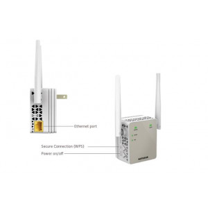 Netgear  1PT AC1200 WALLPLUG EXTENDER