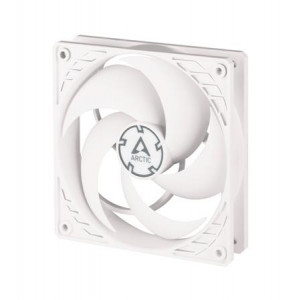 ARCTIC P12 PWM PST (White/White) 120x120x25 mm ventilátor, 1800 RPM, 4-pin