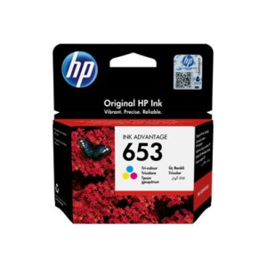 HP Ink Advantage Cartridge 653/Tri-color/200 stran