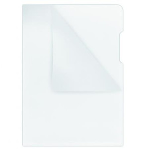 Europapier SMART LINE - zakládací L obaly, A4, hladké/čiré, 120mic. 