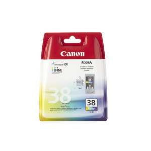 Sada inkoustů Canon CL-38, 3 barvy