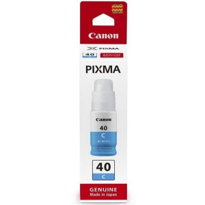 Inkoustová náplň Canon GI-40C - azurová