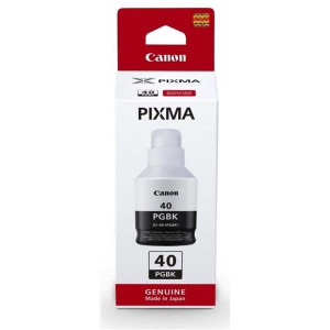 Inkoustová náplň Canon GI-40PGBK - černá