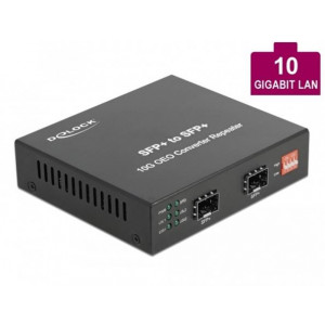 Delock Media konvertoru 10GBase-R SFP+ na SFP+