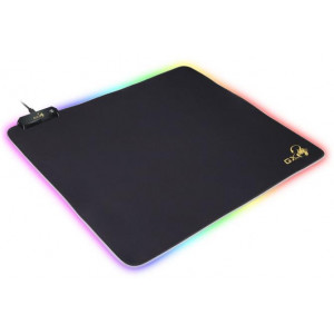 GENIUS GX GAMING GX-Pad 500S RGB podsvícená podložka pod myš 450 x 400 x 3 mm, černá