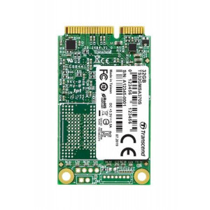TRANSCEND MSA370S 32GB SSD disk mSATA, SATA III 6Gb/s (MLC), 280MB/s R, 50MB/s W