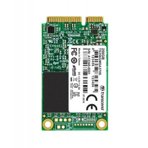 TRANSCEND MSA370S 256GB SSD disk mSATA, SATA III 6Gb/s (MLC), 530MB/s R, 400MB/s W