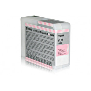 EPSON cartridge T580B vivid light magenta (80ml)