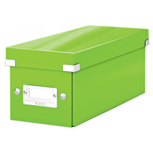 LEITZ Krabice na CD  Click&Store, zelená