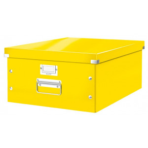 LEITZ Univerzální krabice  Click&Store, velikost L (A3), žlutá