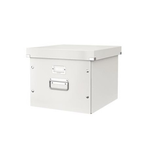 LEITZ Krabice na závěsné desky  Click&Store, bílá