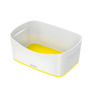 LEITZ Stolní box  MyBox, bílá/žlutá