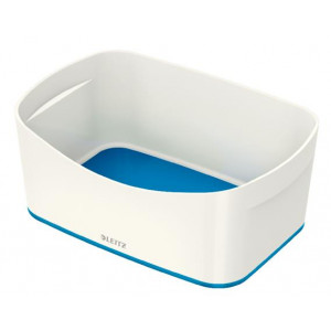 LEITZ Stolní box  MyBox, bílá/modrá