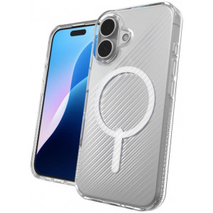 ZAGG kryt Luxe Snap Apple iPhone 16 Plus  Průhledný
