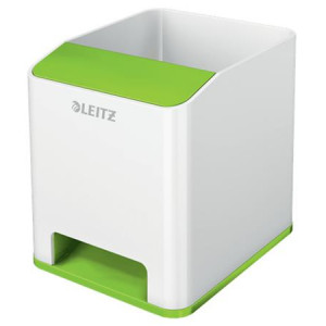 LEITZ Stojánek na tužky  WOW hudební, bílá/zelená