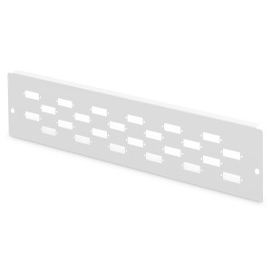 Digitus Adaptérová deska pro DN-96800M-2, šedá (RAL 7035) 12x SC-DX, LC-QD