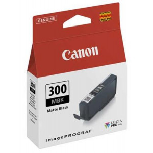 Canon cartridge PFI-300 MBK Matte Black Ink Tank/Matte Black/14,4ml