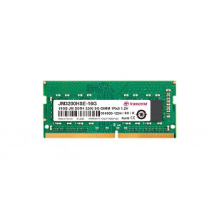 Transcend paměť 16GB (JetRam) SODIMM DDR4 3200 1Rx8 CL22