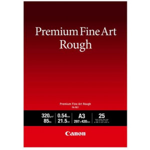 Canon fotopapír Premium FineArt Rough A3 25 sheets