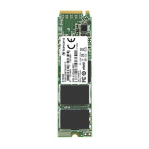 TRANSCEND MTE652T2 512GB Industrial 3K P/E SSD disk M.2, 2280 PCIe Gen3 x4 NVMe 1.3 (3D TLC), 2100MB/s R, 1000MB/s W