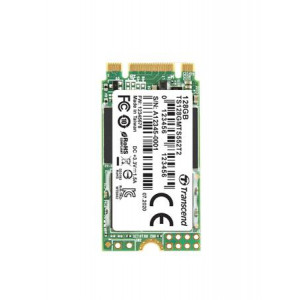 TRANSCEND MTS552T2 128GB Industrial 3K P/E SSD disk M.2, 2242 SATA III 6Gb/s (3D TLC), 560MB/s R, 410MB/s W