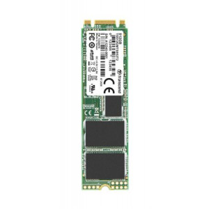 TRANSCEND MTS952T2 512GB Industrial 3K P/E SSD disk M.2, 2280 SATA III 6Gb/s (3D TLC), 560MB/s R, 520MB/s W