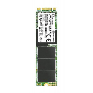 TRANSCEND MTS952T2 2TB Industrial 3K P/E SSD disk M.2, 2280 SATA III 6Gb/s (3D TLC), 560MB/s R, 520MB/s W