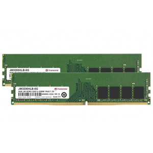 Transcend paměť 16GB DDR4 3200 U-DIMM (JetRam) KIT (2x8GB) 1Rx8 CL22