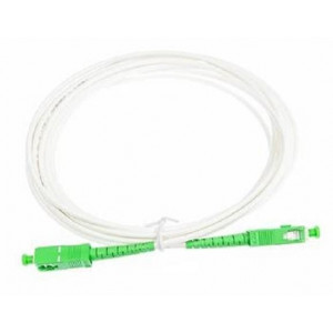 OPTIX SC/APC-SC/APC FLEXI optický patch cord G.657B3 2mm 5m bílý simplex