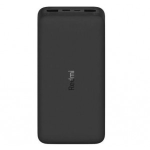 Xiaomi 20000mAh Redmi 18W Fast Charge Power Bank (Black)