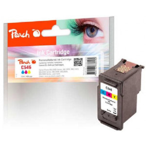 Akce!!! PEACH kompatibilní cartridge Canon CL-546, color, 10 ml