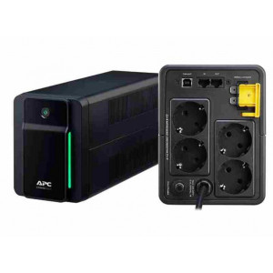 APC Back-UPS BXM 750VA (410W), AVR, USB, německé Schuko zásuvky