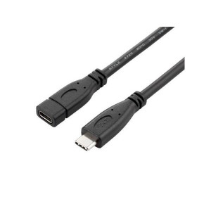 PremiumCord Prodlužovací kabel USB 3.1 generation 2, C/male - C/female, 1m