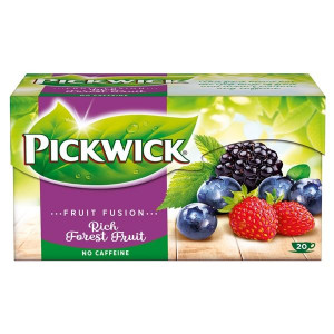 Ovocný čaj Pickwick lesní ovoce, 20x 1,75 g