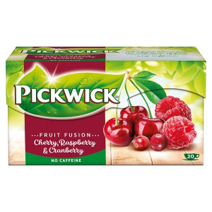 Ovocný čaj Pickwick třešně s malinami a brusinkami