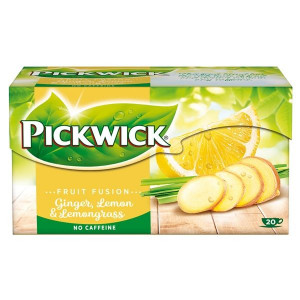Čaj Pickwick zázvor s citronem a citronovou trávou
